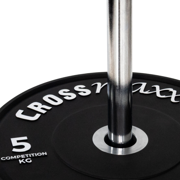 Crossmaxx® OVERIG Crossmaxx® bumper plate stacker on wheels - SHOWROOM MODEL