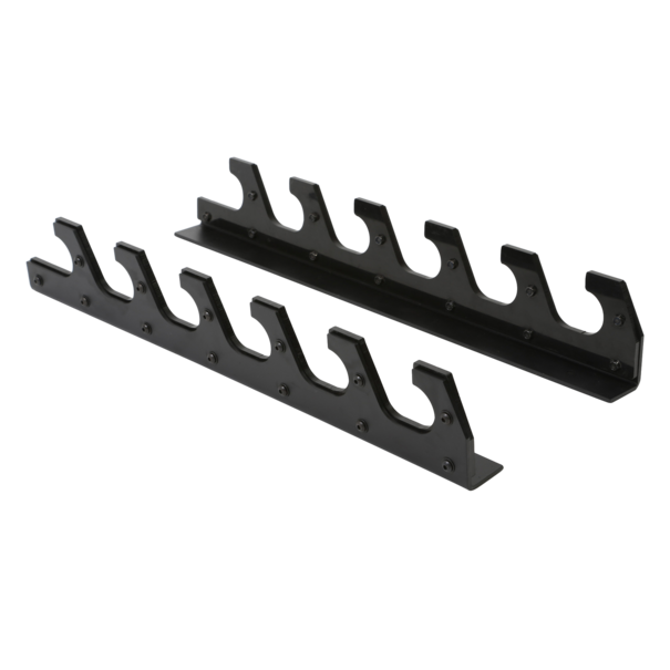 Crossmaxx® OVERIG Crossmaxx® Wall mounted bar rack (black) - SHOWROOM MODEL