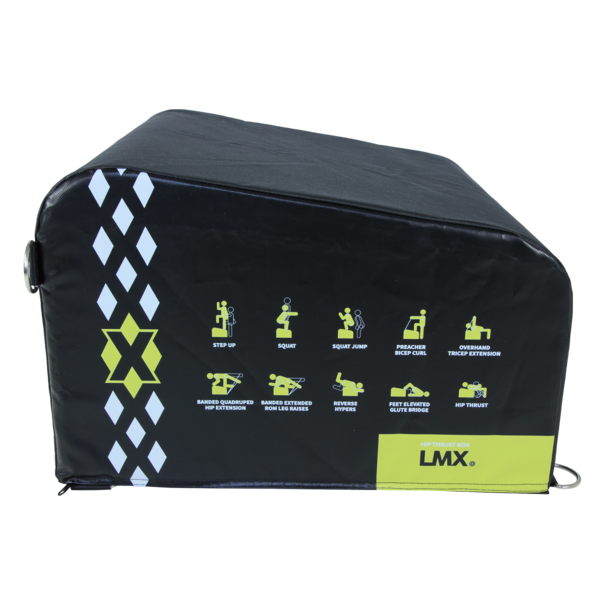 LMX.® OVERIG LMX.® Hip thrust Box - SHOWROOM MODEL
