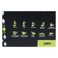 LMX.® OVERIG LMX.® Hip thrust Box - SHOWROOM MODEL