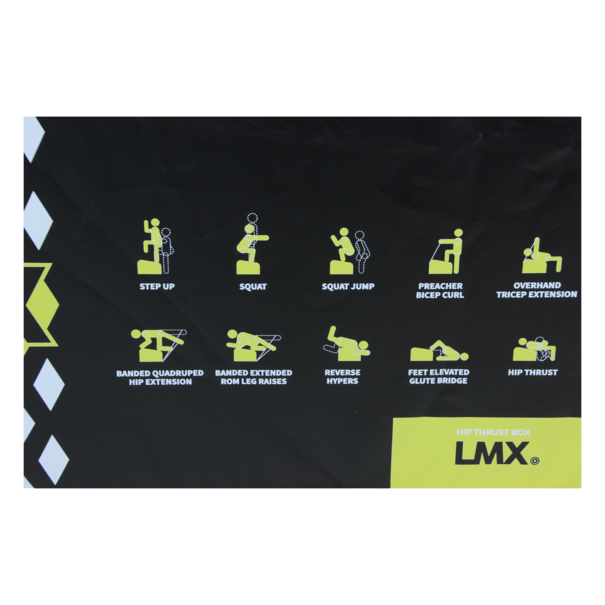 LMX.® OVERIG LMX.® Hip thrust Box - SHOWROOM MODEL