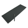 LMX1218.GREY LMX.® Yoga mat Sticky (183x61x0,6cm) - grey - DEMO - Geen garantie