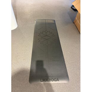OVERIG LMX.® Yoga mat PRO PU-Rubber (183x61x0,5cm) - DEMO