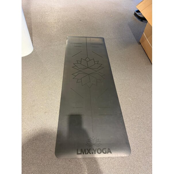 LMX.® OVERIG LMX.® Yoga mat PRO PU-Rubber (183x61x0,5cm) - DEMO