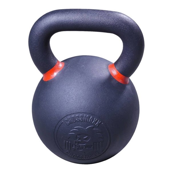 Crossmaxx® LMX93 Crossmaxx® Powdercoated kettlebell (4 - 40kg)