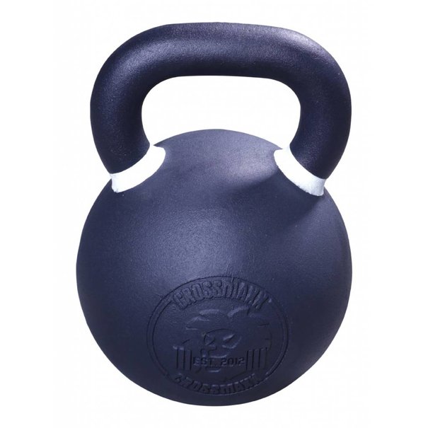 Crossmaxx® LMX93 Crossmaxx® Powdercoated kettlebell (4 - 40kg)