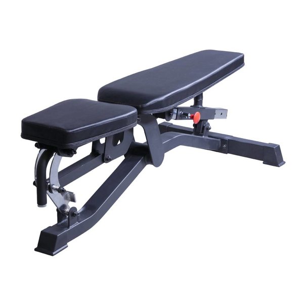 Crossmaxx® LMX1055 Crossmaxx® Adjustable bench (black)