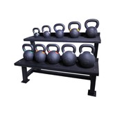 LMX1145 Crossmaxx® kettlebell rack (black)