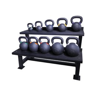 LMX1145 Crossmaxx® kettlebell rack (black)