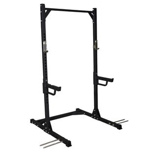 LMX1740 Crossmaxx® Squat rack (black)