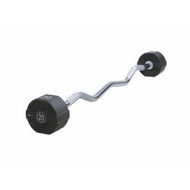 LMX74.E Lifemaxx PU EZ barbell (10 - 40kg)