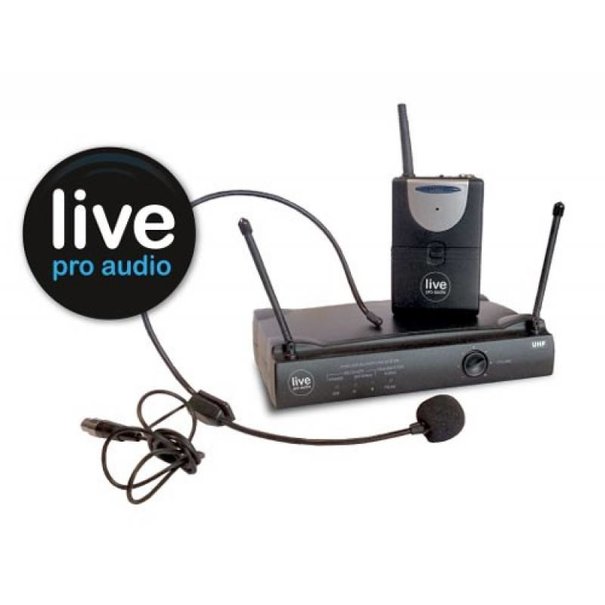 Lifemaxx® LPA01 Live Pro Audio Complete Headset