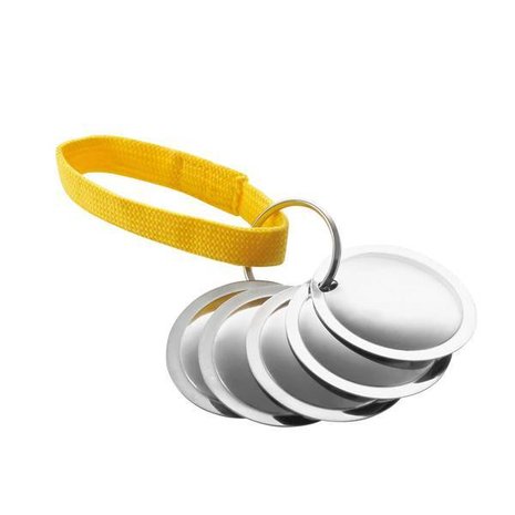 Hunter Ga ongewenst gedrag tegen met de Trainer Disc van Hunter..