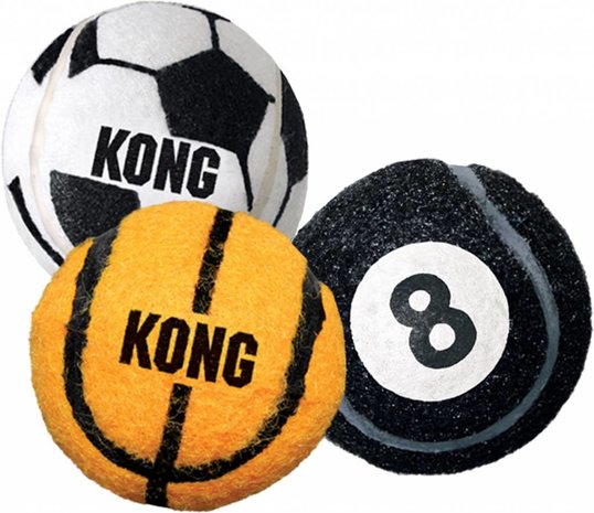 KONG KONG Sport Balls (3) KONG KONG Sport Balls (3)