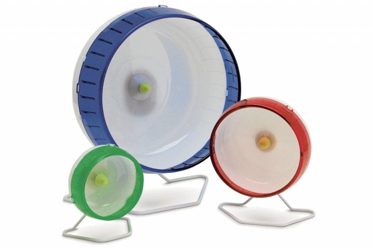 Kaytee Silent Spinner stille hamstermolen dierportiek
