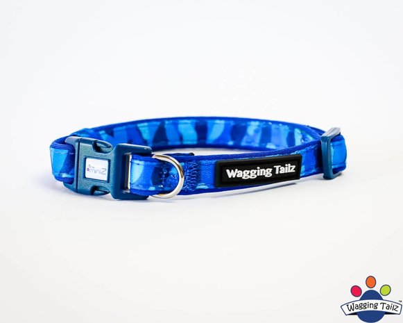 Wagging Tailz Wagging Tailz Miniz Camou Collars Wagging Tailz Wagging Tailz Miniz Camou Collars