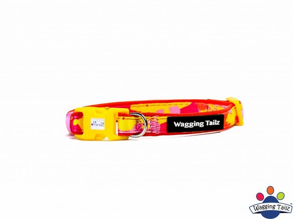 Wagging Tailz Wagging Tailz Miniz Camou Collars Wagging Tailz Wagging Tailz Miniz Camou Collars