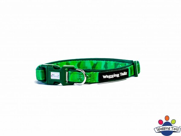 Wagging Tailz Wagging Tailz Miniz Camou Collars Wagging Tailz Wagging Tailz Miniz Camou Collars