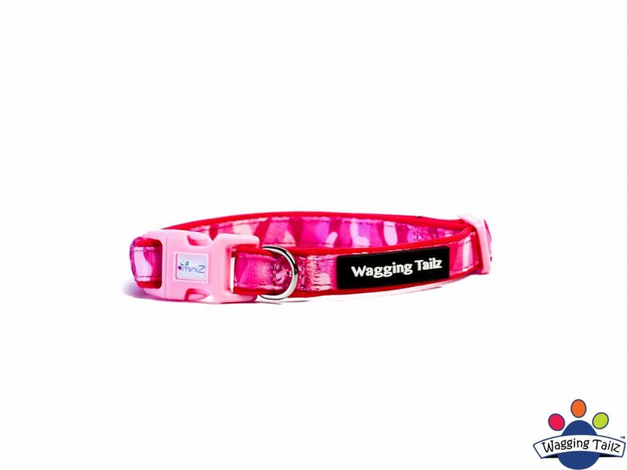 Wagging Tailz Wagging Tailz Miniz Camou Collars Wagging Tailz Wagging Tailz Miniz Camou Collars