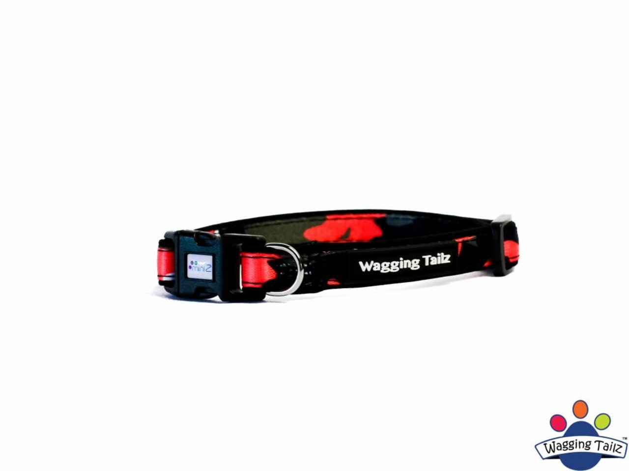 Wagging Tailz Wagging Tailz Miniz Camou Collars Wagging Tailz Wagging Tailz Miniz Camou Collars