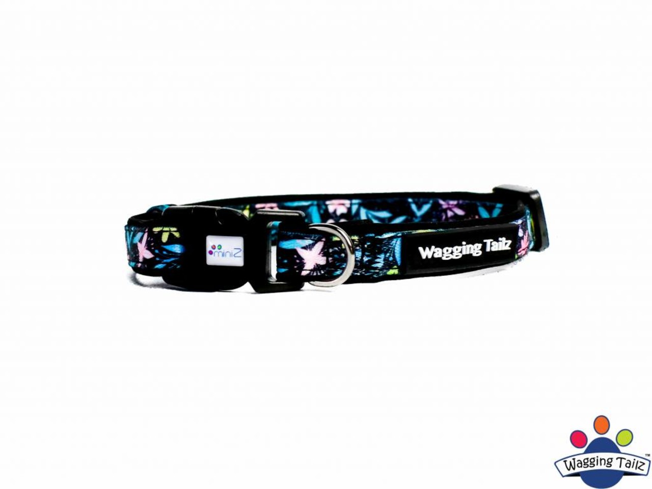 Wagging Tailz Wagging Tailz Miniz halsbandjes Flowercollectie Wagging Tailz Wagging Tailz Miniz halsbandjes Flowercollectie