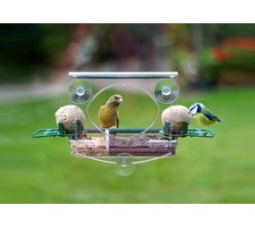 Birdfeeder luxe