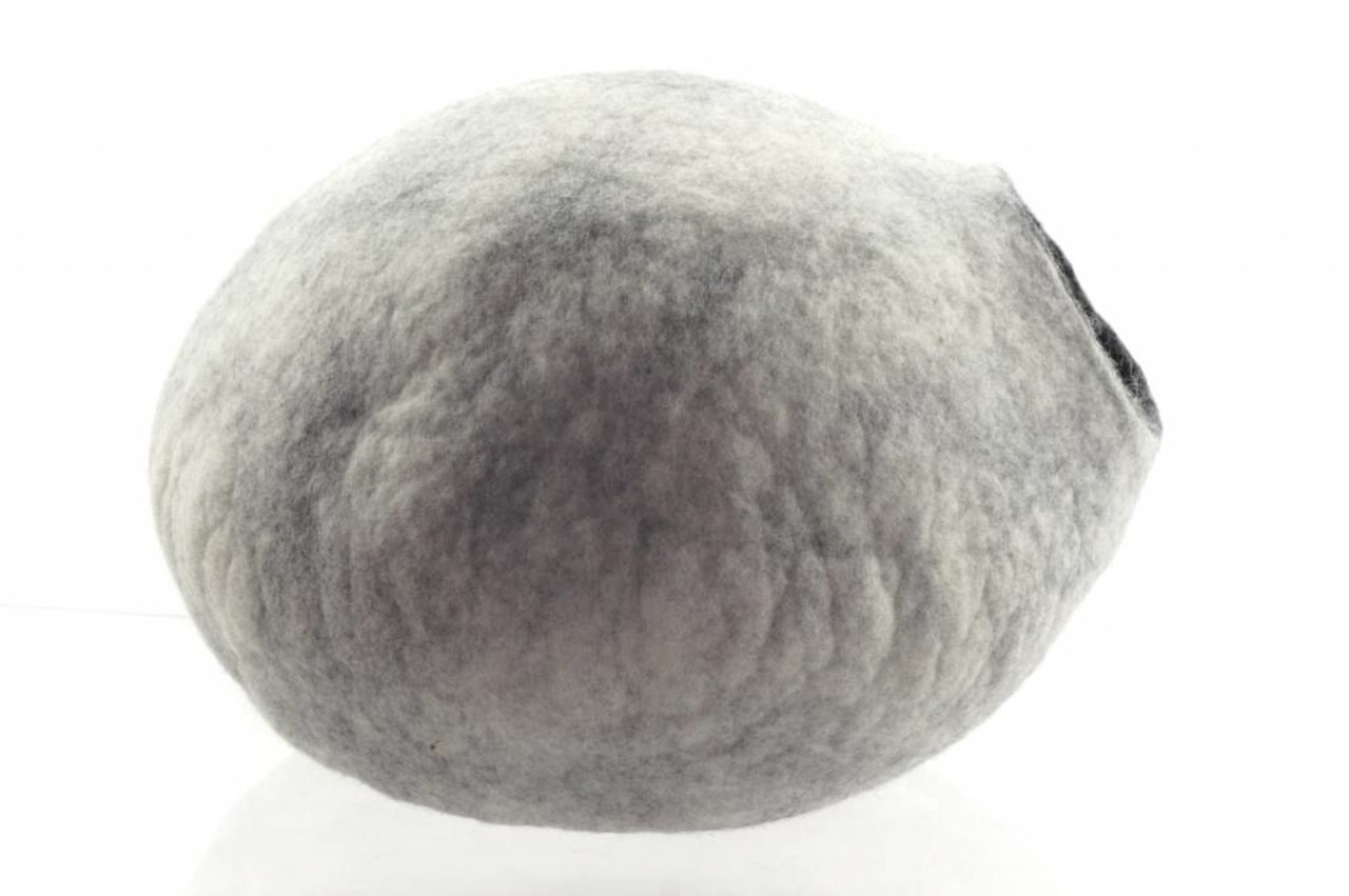 Kattenhuis van zuiver scheerwol