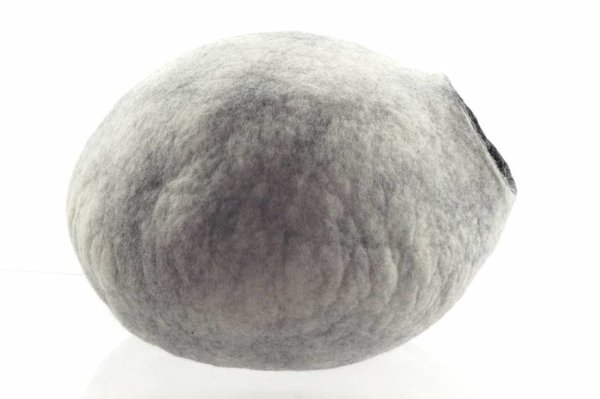 Kattenhuis van zuiver scheerwol