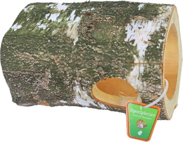 boon Tunnel voor hamsters, berkenhout. boon Tunnel voor hamsters, berkenhout.