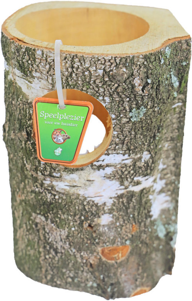 boon Tunnel voor hamsters, berkenhout. boon Tunnel voor hamsters, berkenhout.