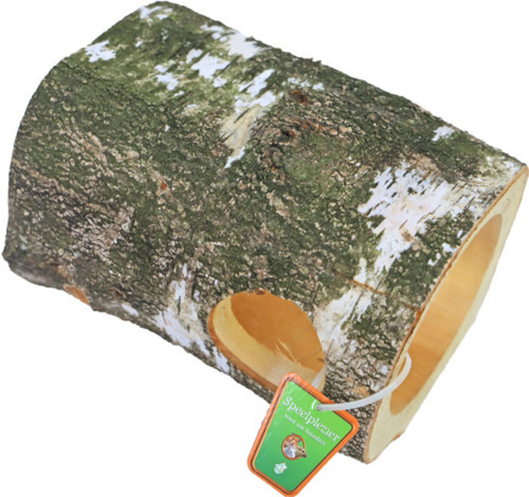 boon Tunnel voor hamsters, berkenhout. boon Tunnel voor hamsters, berkenhout.