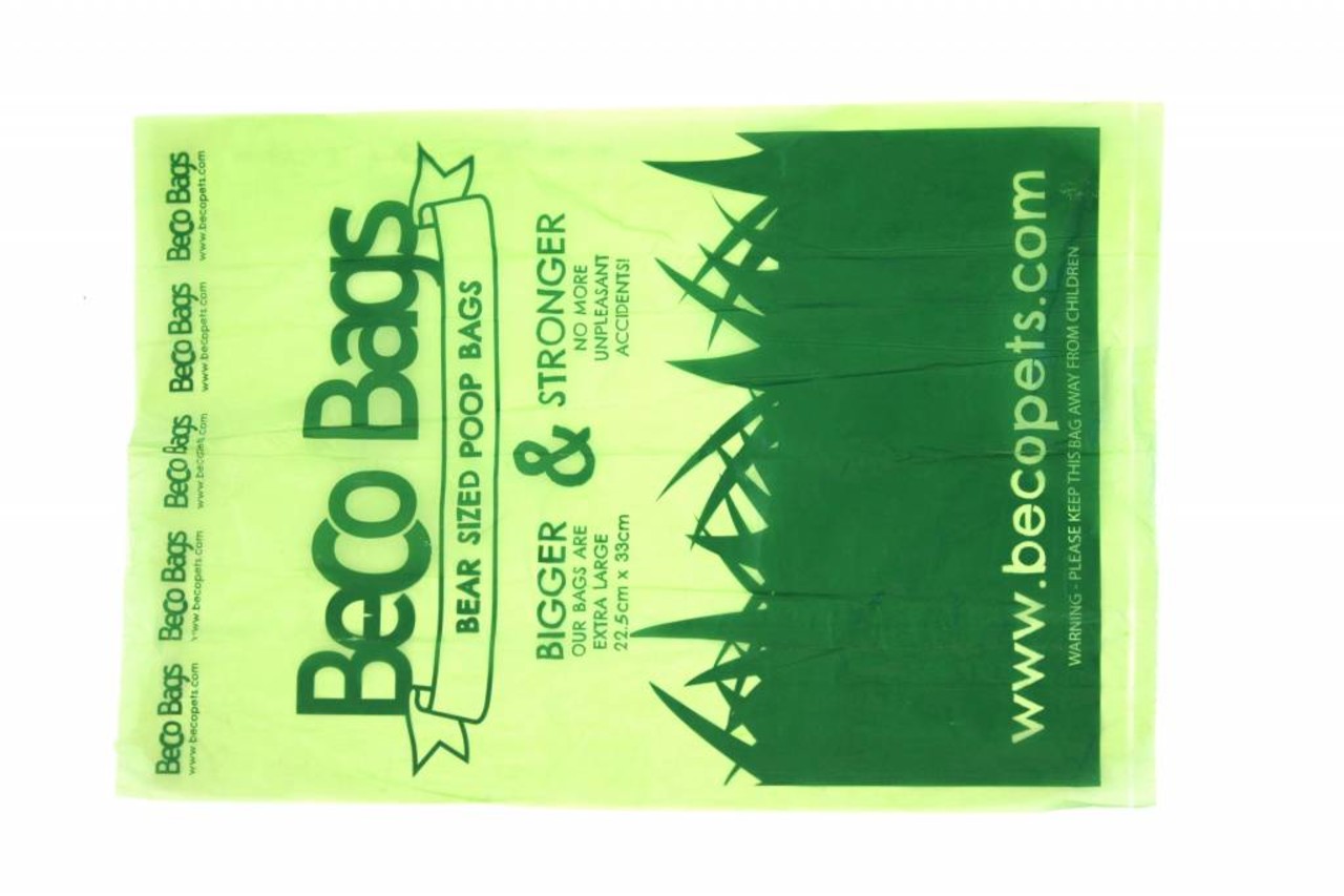 Becopocket refills (60 biologisch afbreekbare poepzakjes)