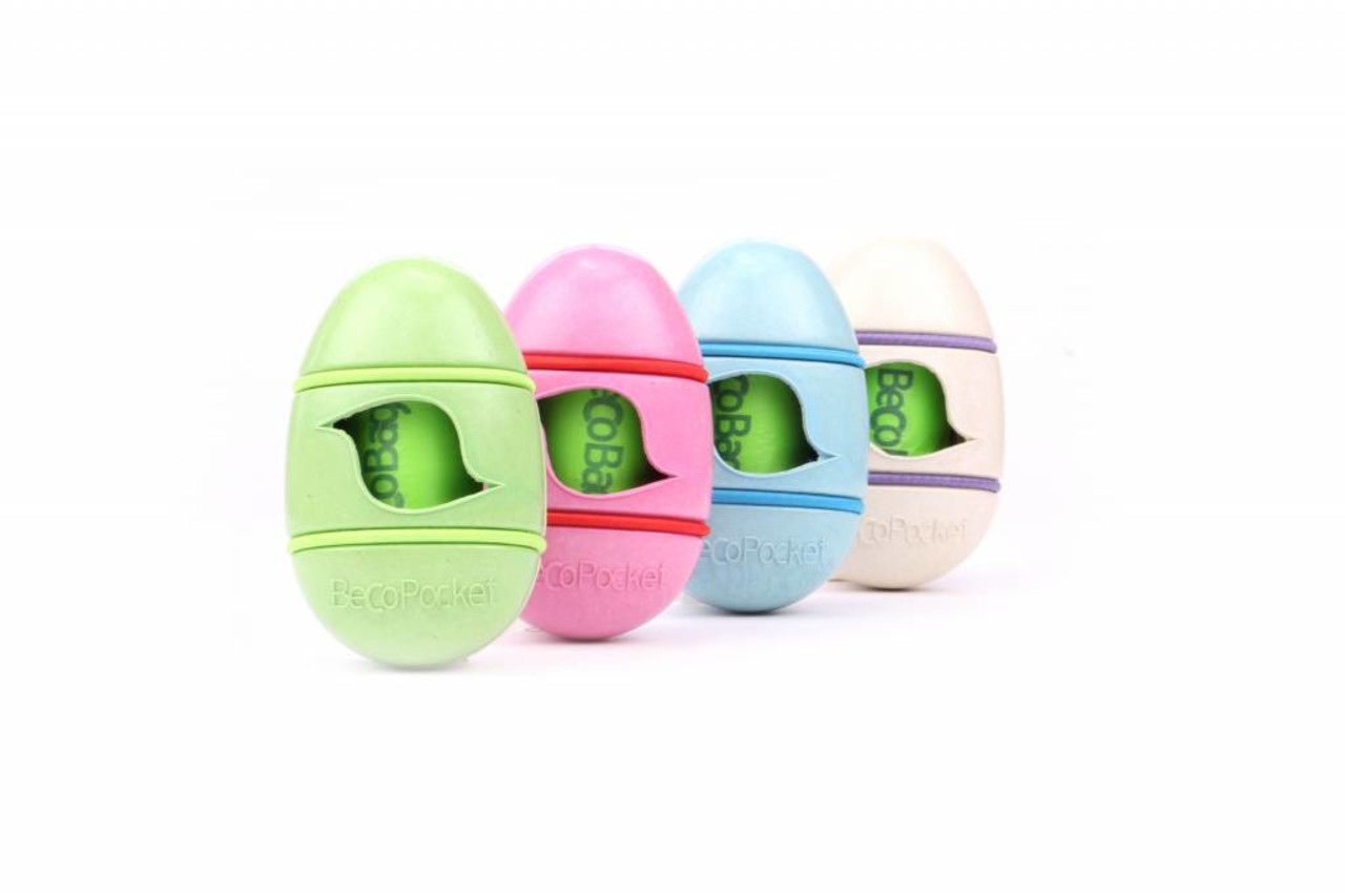 Becopocket poepzakjeshouder groen Becopocket poepzakjeshouder groen