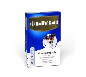 Bolfo Bolfo Gold hond 100 (2 pipet) Bolfo Bolfo Gold hond 100 (2 pipet)