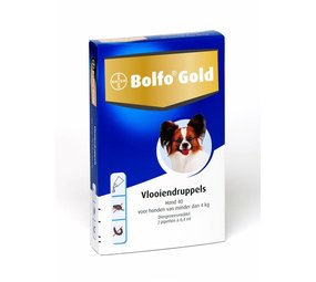 Bolfo Bolfo Gold hond 40 (2 pipet) Bolfo Bolfo Gold hond 40 (2 pipet)