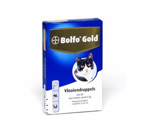 Bolfo Bolfo Gold kat 80 (2 pipet) Bolfo Bolfo Gold kat 80 (2 pipet)