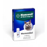 Mansonil Mansonil All Worm Large Cat 2 Tabletten