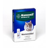 Mansonil Mansonil All Worm Cat 2 Tabletten