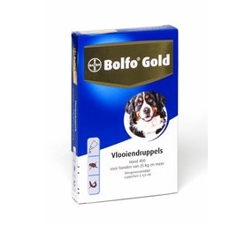 Bolfo Bolfo Gold hond 400 (4 pipet) Bolfo Bolfo Gold hond 400 (4 pipet)
