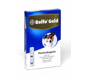 Bolfo Bolfo Gold hond 100 (4 pipet) Bolfo Bolfo Gold hond 100 (4 pipet)