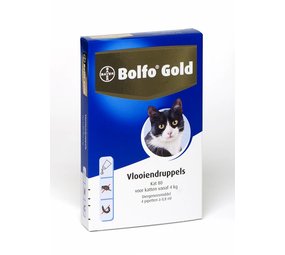 Bolfo Bolfo Gold kat 80 (4 pipet) Bolfo Bolfo Gold kat 80 (4 pipet)