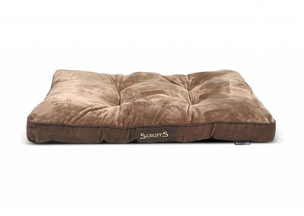 Scruffs Chester Mattress Chocolate M