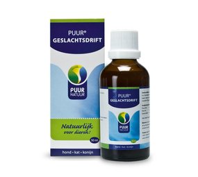 Puur Geslachtsdrift 50ml. Puur Geslachtsdrift 50ml.
