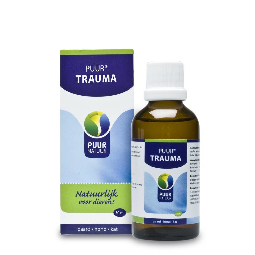 Puur Puur Trauma 50ml. Puur Puur Trauma 50ml.