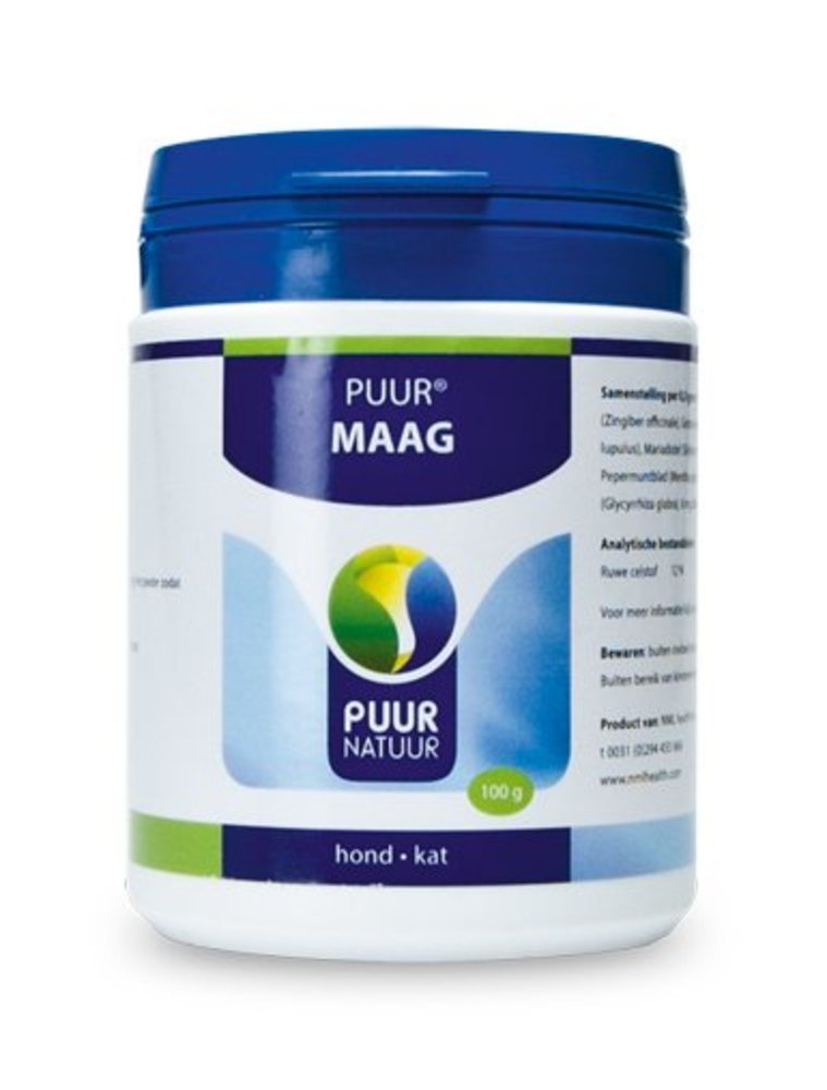 Puur Puur Stomac tegen maagproblemen Puur Puur Stomac tegen maagproblemen