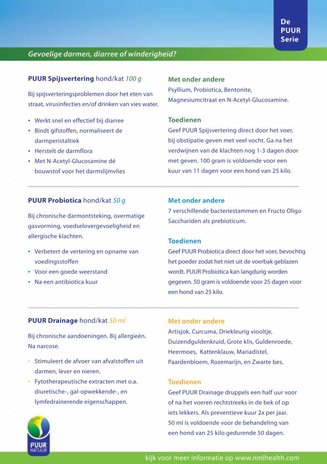 Puur Puur Intestine 50ml. Puur Puur Intestine 50ml.