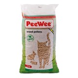 PeeWee PeeWee kattenbakkorrels 9kg. PeeWee PeeWee kattenbakkorrels 9kg.
