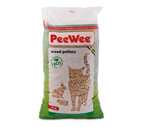 PeeWee PeeWee kattenbakkorrels 9kg. PeeWee PeeWee kattenbakkorrels 9kg.