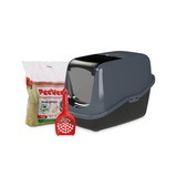 PeeWee PeeWee ECO HUS Zwart/Antraciet (startpakket) PeeWee PeeWee ECO HUS Zwart/Antraciet (startpakket)