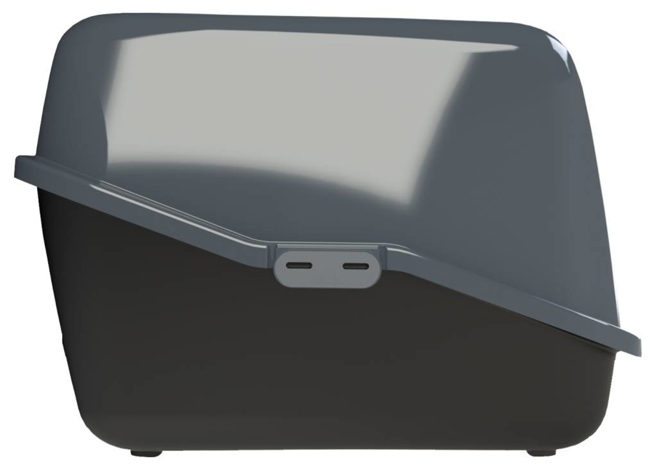 PeeWee PeeWee ECO HUS Zwart/Antraciet (startpakket)